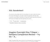 Staydiapered, Diaper