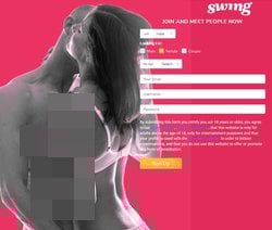 Swingsite, Dating