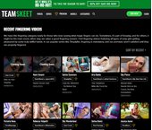 TeamSkeet Fingering, Fingering