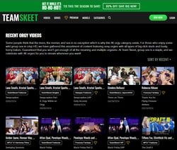 Teamskeet Orgy, Orgy
