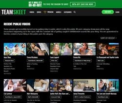 Teamskeet Public, Public