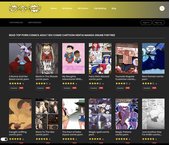 TopPornComics.cc, Comics