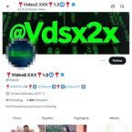 Video2 XXX, Twitter Porn
