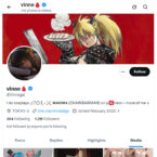 VinneGal, Twitter Porn