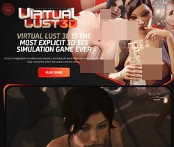 Virtuallust3D, Porn Games