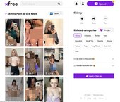 XFree Skinny, Skinny