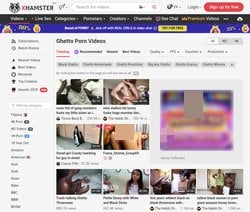 Xhamster Ghetto, Ghetto