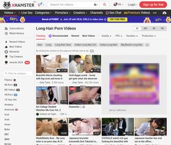 Xhamster Long Hair, Long Hair