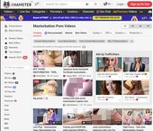 XHamster Masturbation, Masturbation