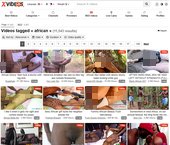 XVideos African, African