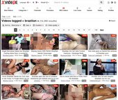 XVideos Brazilian, Brazilian