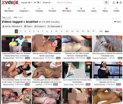 Xvideos Brazilian, Brazilian