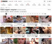 XVideos Long Hair, Long Hair